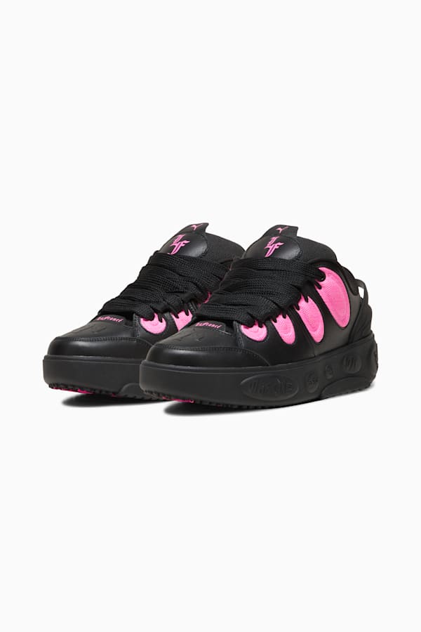 LaFrancé Untouchable Sneakers Unisex, PUMA Black-Glowing Pink, extralarge