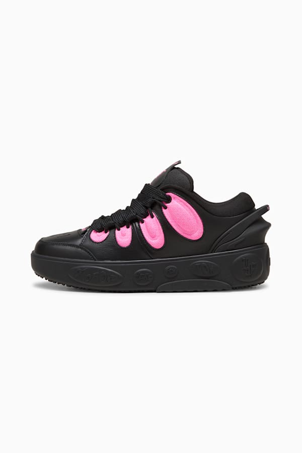 LaFrancé Untouchable Sneakers Unisex, PUMA Black-Glowing Pink, extralarge