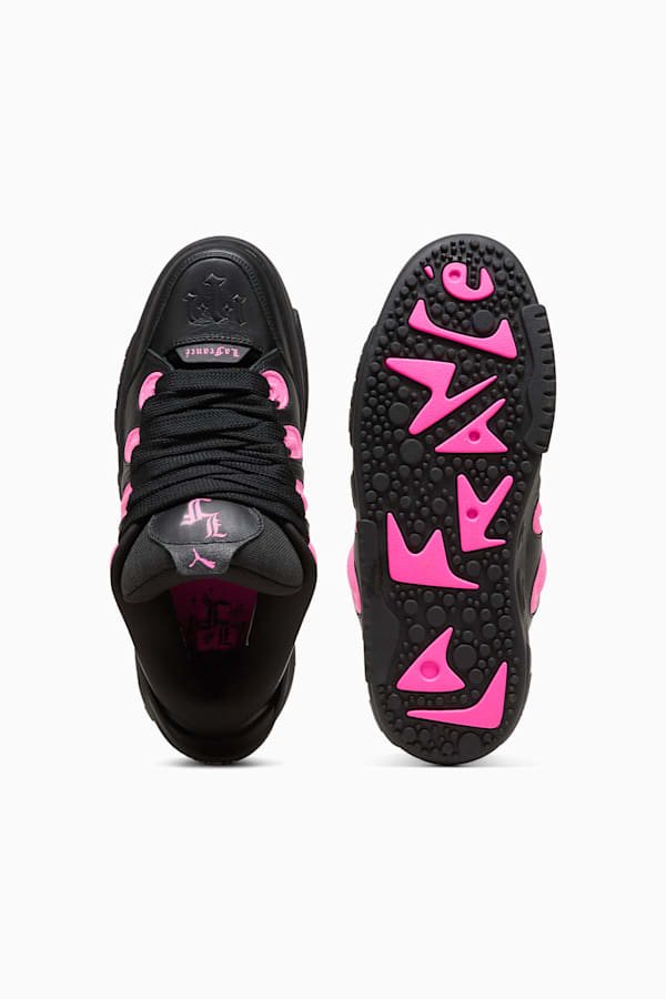 LaFrancé Untouchable Sneakers Unisex, PUMA Black-Glowing Pink, extralarge