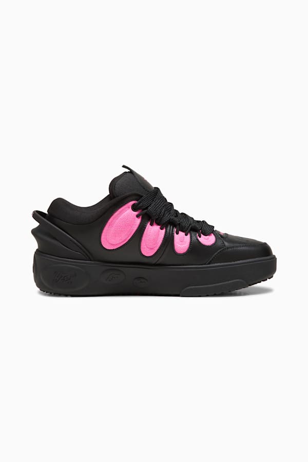 LaFrancé Untouchable Sneakers Unisex, PUMA Black-Glowing Pink, extralarge