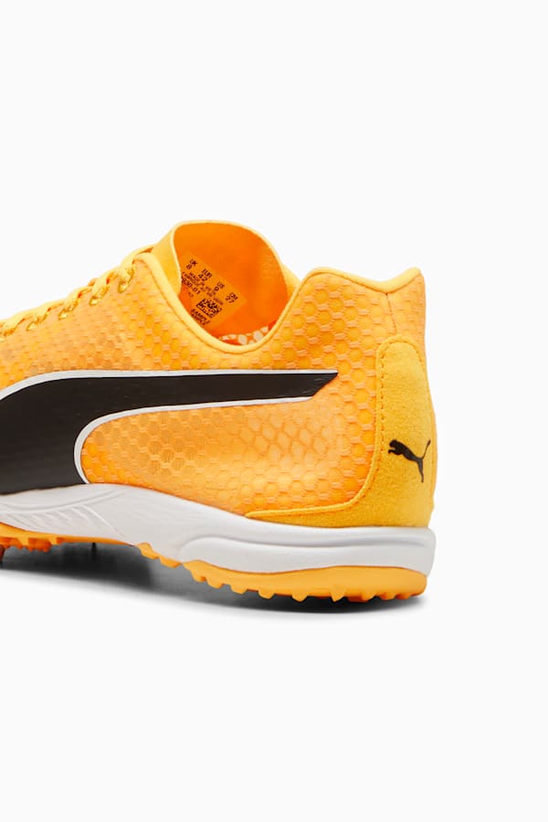 evoSPEED Haraka 8 Unisex Spikes Unisex, Sun Stream-PUMA Black-PUMA White, extralarge