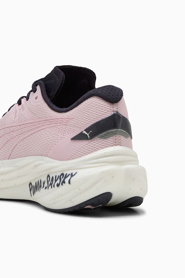PUMA x SAYSKY Deviate NITRO™ 3 Running Shoes Women, Rose Mauve-New Navy, extralarge