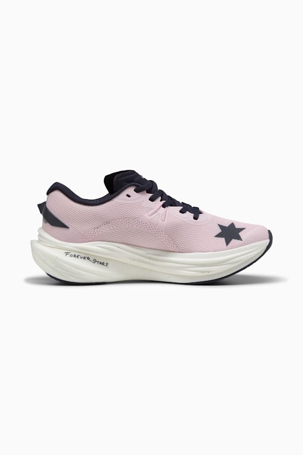 PUMA x SAYSKY Deviate NITRO™ 3 Running Shoes Women, Rose Mauve-New Navy, extralarge