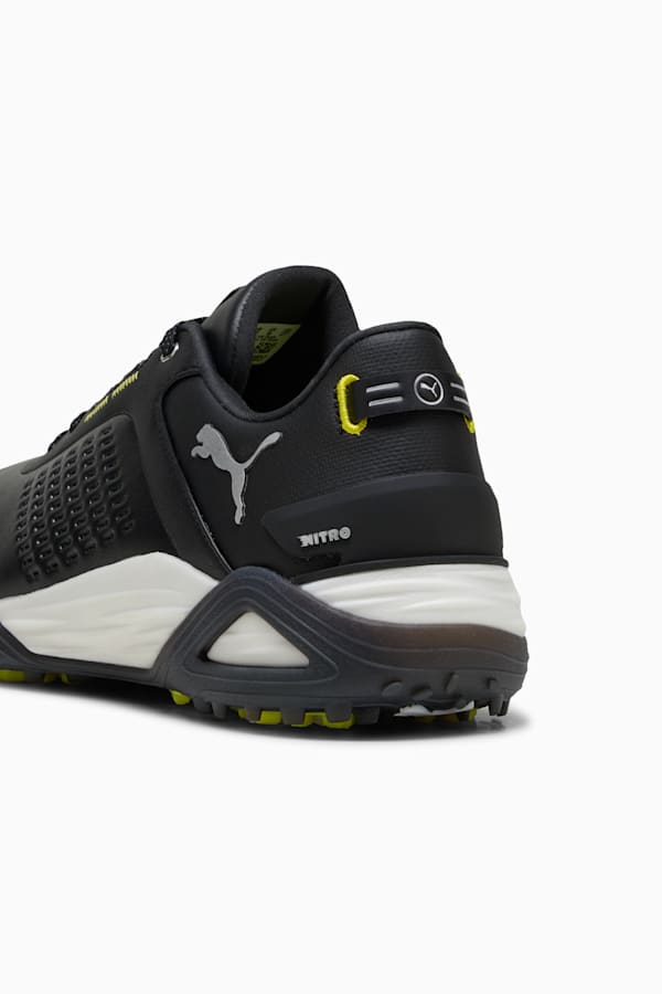 Shadowcat NITRO™ Leather Golf Shoes Men, PUMA Black-PUMA White, extralarge-GBR