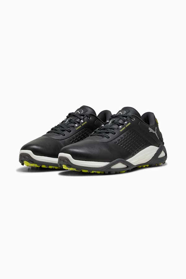 Shadowcat NITRO™ Leather Golf Shoes Men, PUMA Black-PUMA White, extralarge-GBR