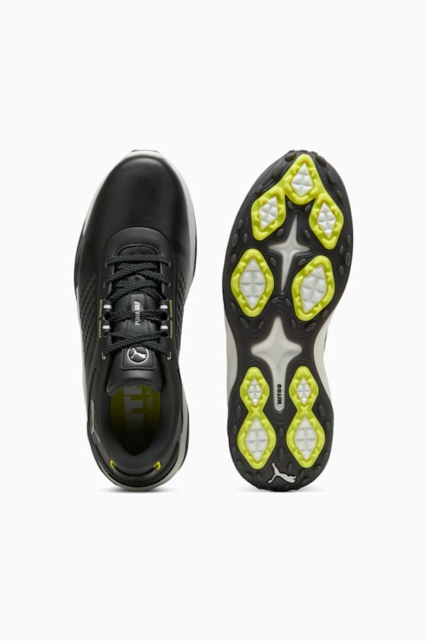 Shadowcat NITRO™ Leather Golf Shoes Men, PUMA Black-PUMA White, extralarge-GBR
