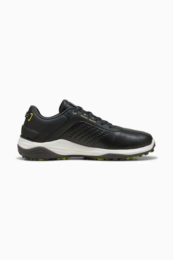 Shadowcat NITRO™ Leather Golf Shoes Men, PUMA Black-PUMA White, extralarge-GBR