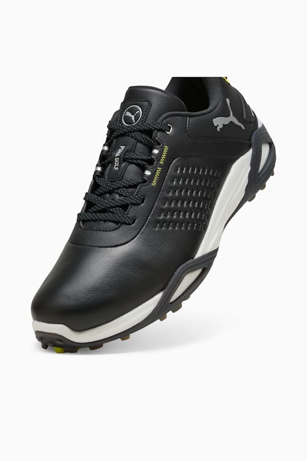 Shadowcat NITRO™ Leather Golf Shoes Men, PUMA Black-PUMA White, extralarge-GBR