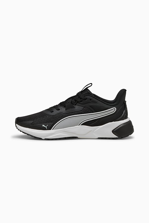 Disperse XT 4 Lace Pack Training Shoes Women, PUMA Black-Warm White-Peaceful Blue, extralarge-GBR
