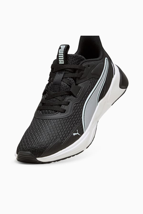 Disperse XT 4 Lace Pack Training Shoes Women, PUMA Black-Warm White-Peaceful Blue, extralarge-GBR