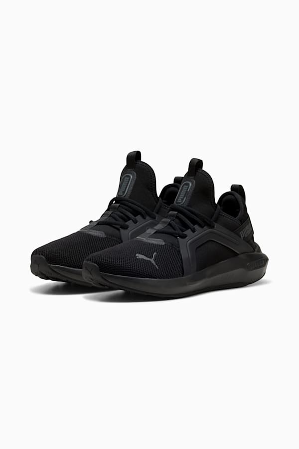 Softride Enzo 5 Running Shoes, PUMA Black-Cool Dark Gray, extralarge