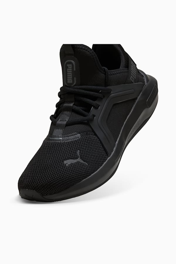 Softride Enzo 5 Running Shoes, PUMA Black-Cool Dark Gray, extralarge