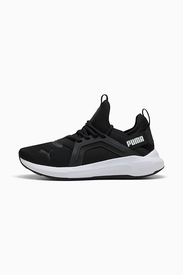 Softride Enzo 5 Running Shoes, PUMA Black-PUMA White, extralarge