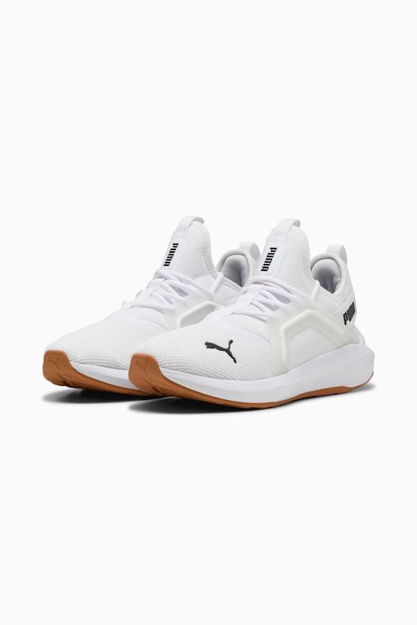 Softride Enzo 5 Running Shoes, PUMA White-PUMA Black, extralarge