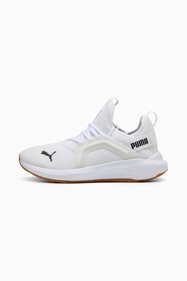 Softride Enzo 5 Running Shoes, PUMA White-PUMA Black, extralarge