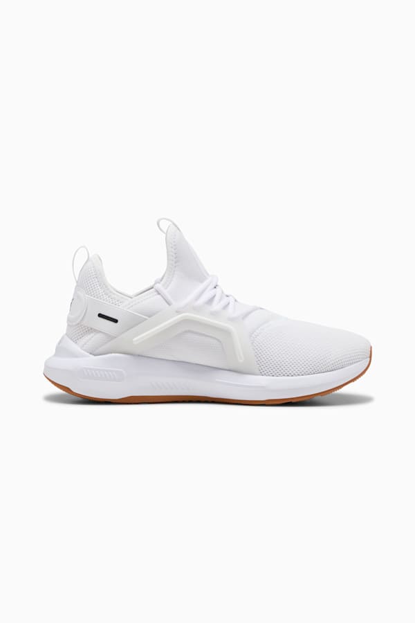 Softride Enzo 5 Running Shoes, PUMA White-PUMA Black, extralarge