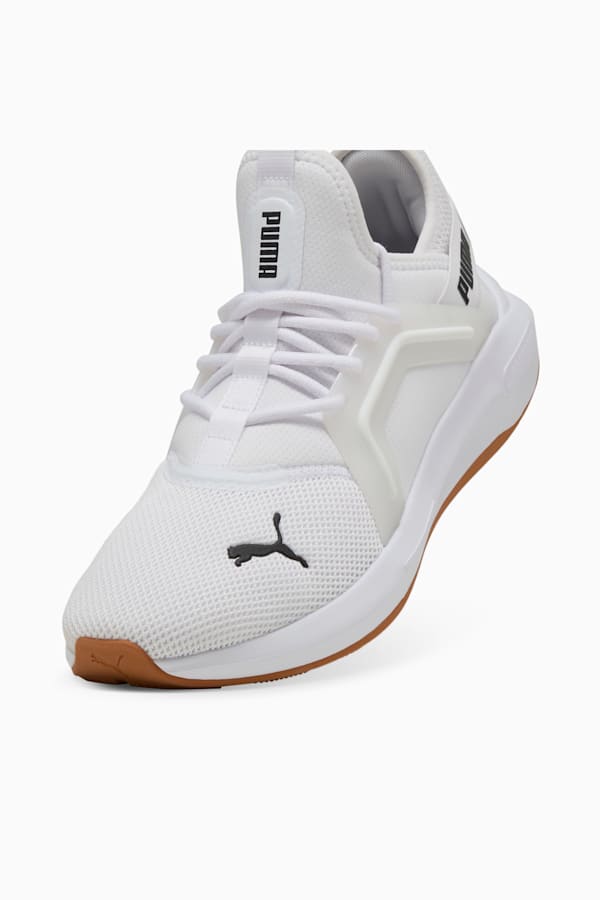 Softride Enzo 5 Running Shoes, PUMA White-PUMA Black, extralarge