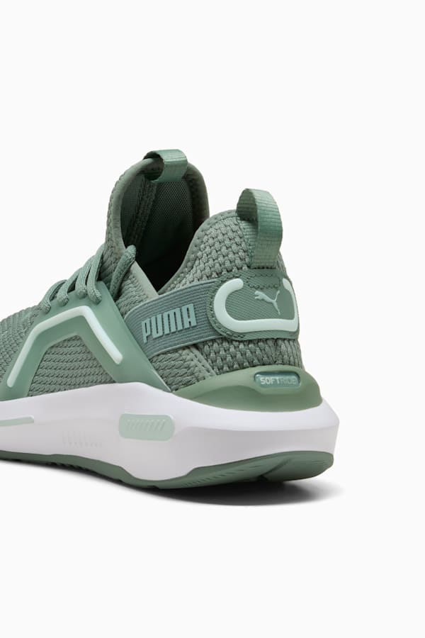 Softride Enzo 5 Running Shoes Women, Green Moon-Peaceful Blue-PUMA White, extralarge-GBR