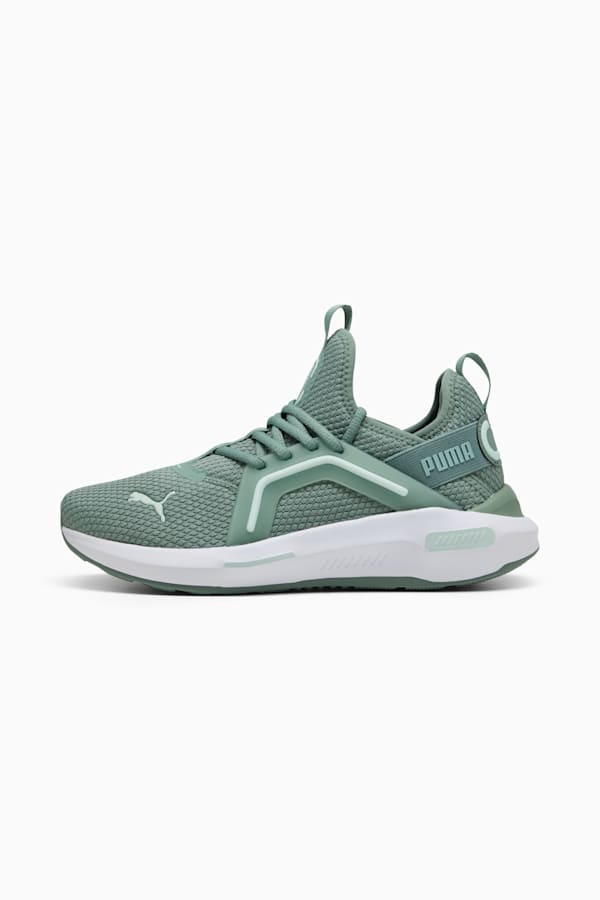 Softride Enzo 5 Running Shoes Women, Green Moon-Peaceful Blue-PUMA White, extralarge-GBR