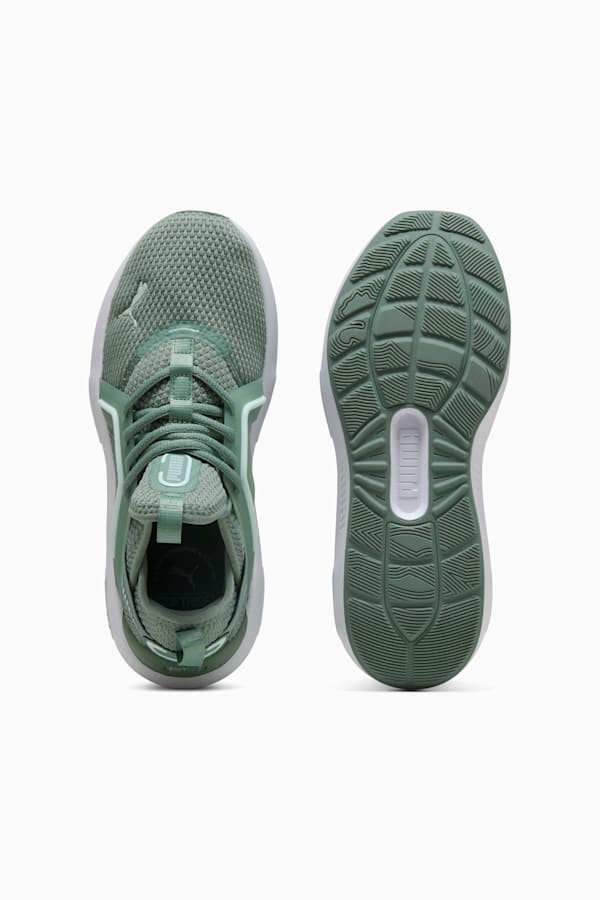 Softride Enzo 5 Running Shoes Women, Green Moon-Peaceful Blue-PUMA White, extralarge-GBR