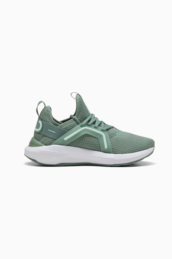 Softride Enzo 5 Running Shoes Women, Green Moon-Peaceful Blue-PUMA White, extralarge-GBR