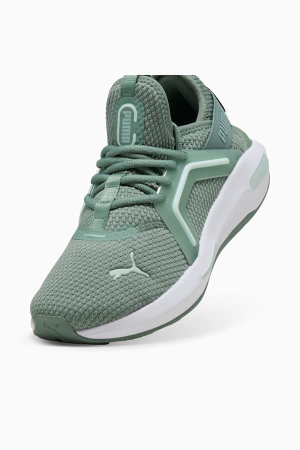 Softride Enzo 5 Running Shoes Women, Green Moon-Peaceful Blue-PUMA White, extralarge-GBR