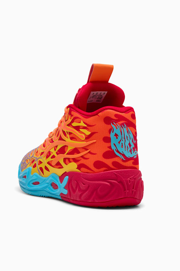 Orange puma basketball shoes best sale
