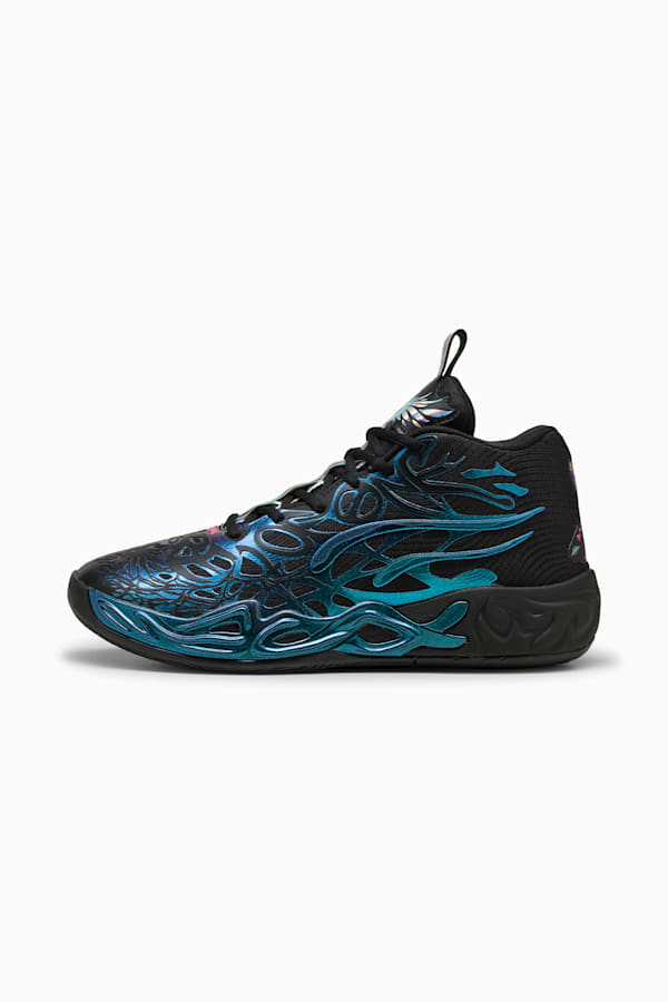 MB.04 Reflections Basketball Shoes Unisex, PUMA Black-Ravish, extralarge-GBR