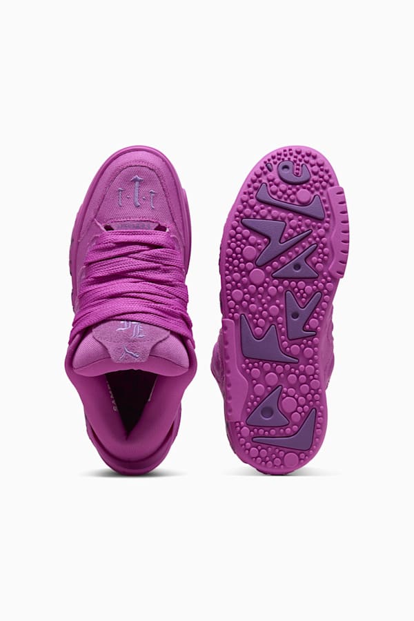 PUMA HOOPS x LAFRANCÉ Butterfly Sneakers Unisex, Pure Magenta-Ultra Violet, extralarge-GBR