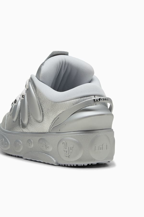 LaFrancé Chrome Sneakers Unisex, Silver Mist-Puma Silver-PUMA Black, extralarge-GBR
