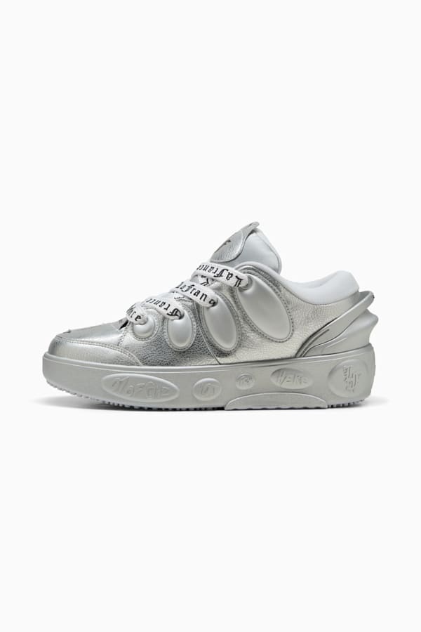 LaFrancé Chrome Sneakers Unisex, Silver Mist-Puma Silver-PUMA Black, extralarge-GBR
