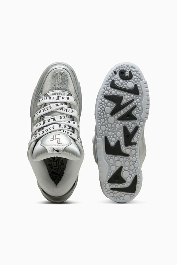 LaFrancé Chrome Sneakers Unisex, Silver Mist-Puma Silver-PUMA Black, extralarge-GBR