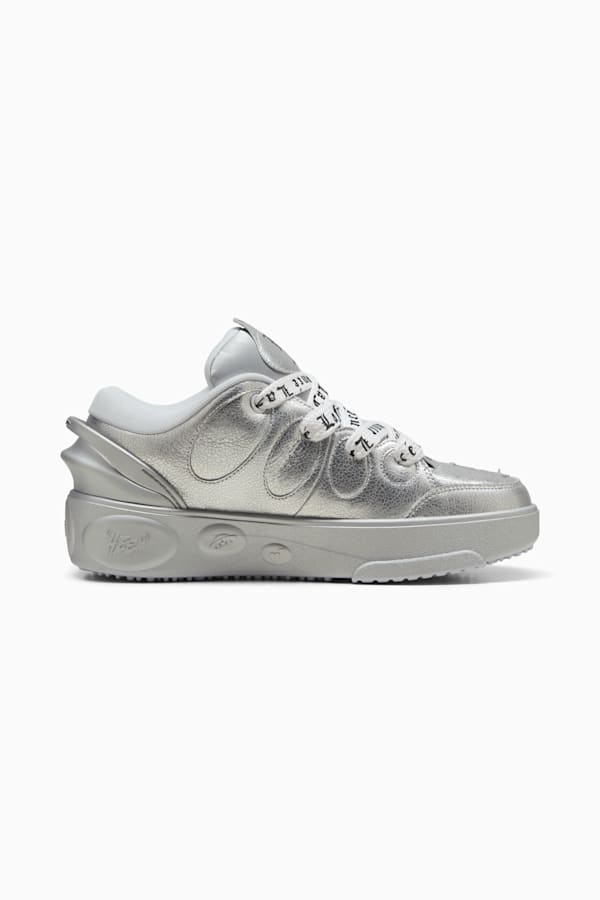 LaFrancé Chrome Sneakers Unisex, Silver Mist-Puma Silver-PUMA Black, extralarge-GBR