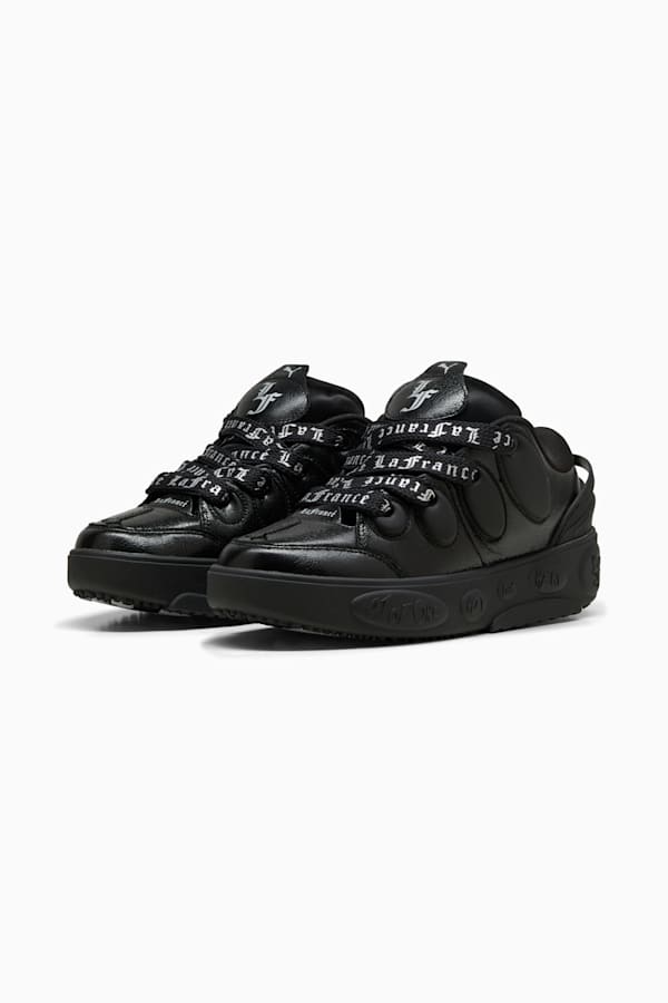 LaFrancé Black Chrome Sneakers Unisex, PUMA Black-Silver Mist-Puma Silver, extralarge-GBR