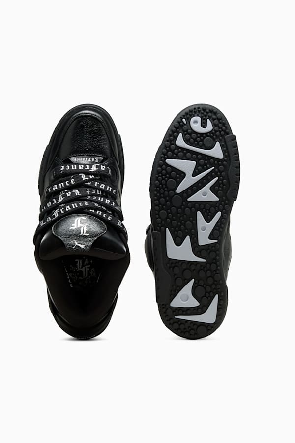 LaFrancé Black Chrome Sneakers Unisex, PUMA Black-Silver Mist-Puma Silver, extralarge-GBR