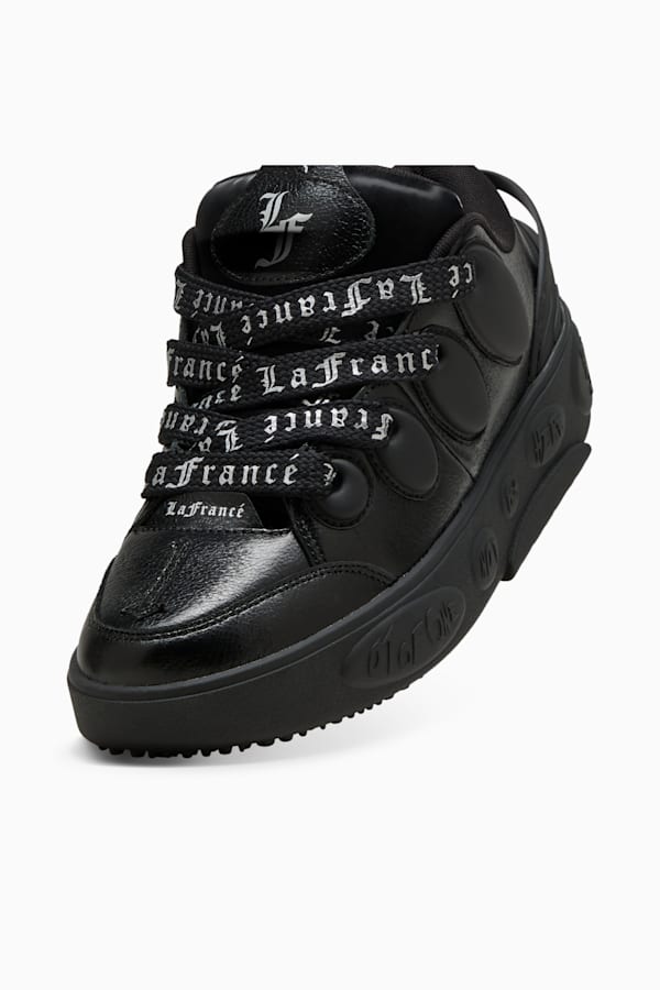 LaFrancé Black Chrome Sneakers Unisex, PUMA Black-Silver Mist-Puma Silver, extralarge-GBR