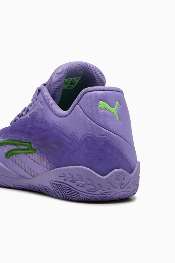 Stewie 3 Lace Em Up Basketball Shoes Women, Lavender Alert, extralarge