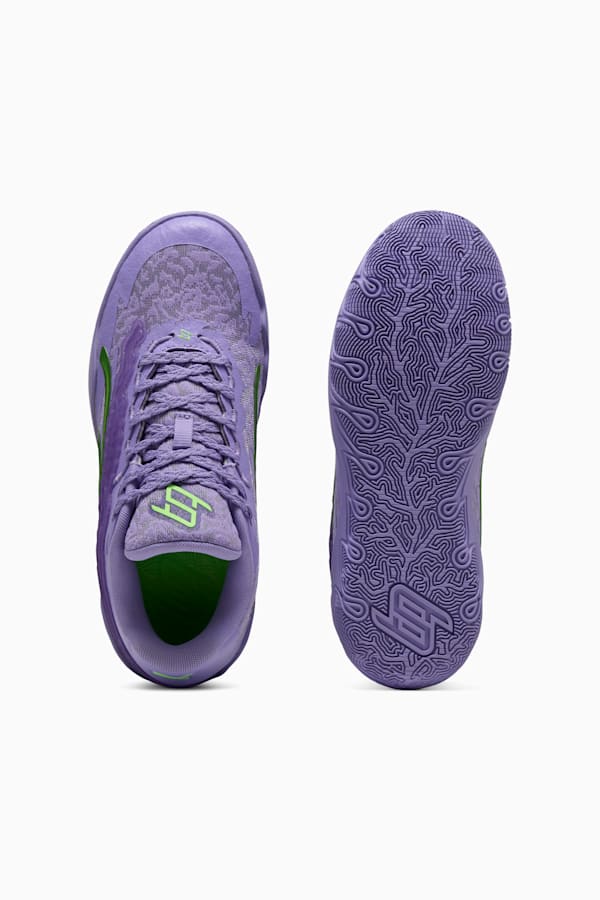 Stewie 3 Lace Em Up Basketball Shoes Women, Lavender Alert, extralarge