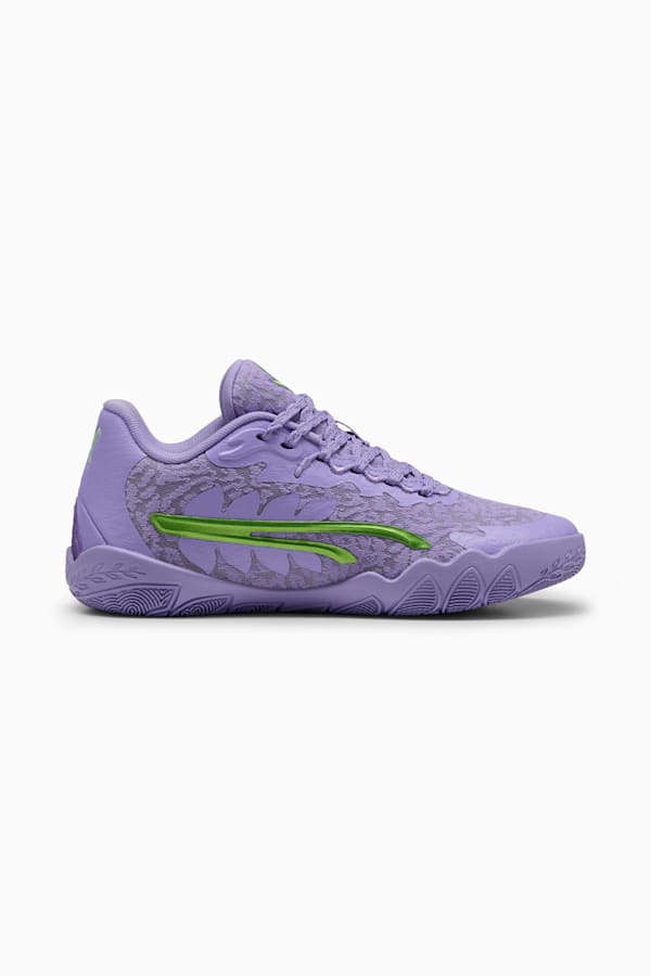 Stewie 3 Lace Em Up Basketball Shoes Women, Lavender Alert, extralarge