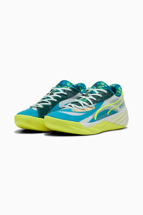 All-Pro NITRO™ Hoops Dreamz Basketball Shoes Unisex, Tropical Blue-Peaceful Blue, extralarge