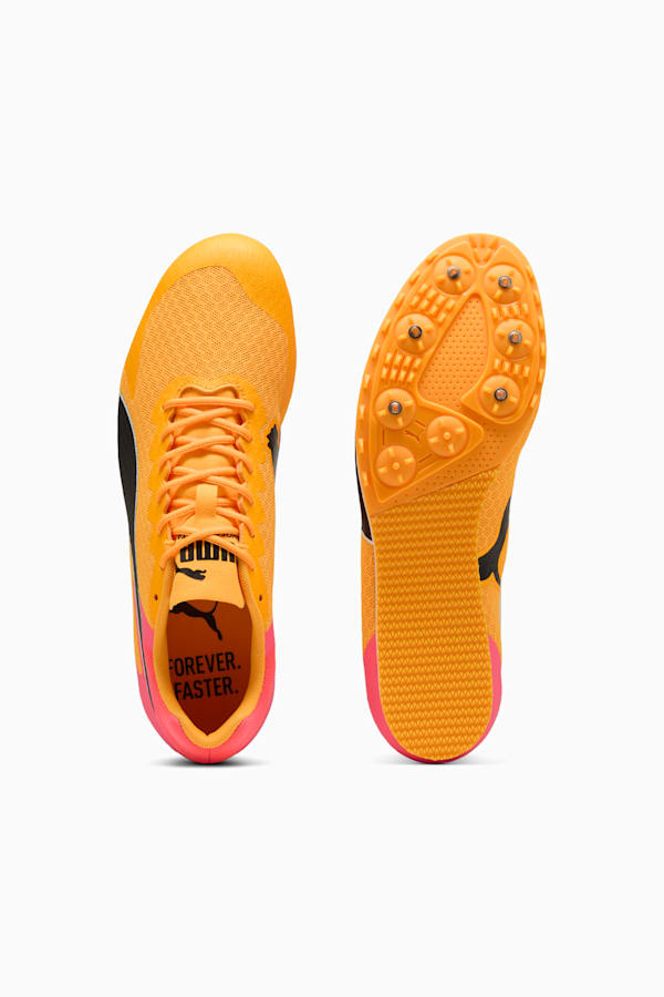 evoSPEED Star 9 Running Shoes, Sun Stream-Sunset Glow-PUMA Black, extralarge