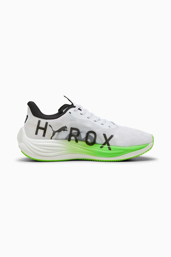 PUMA x HYROX Velocity NITRO™ 3 Running Shoes Men, PUMA White-Green Glare, extralarge