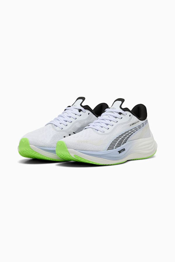 PUMA x HYROX Velocity NITRO™ 3 Running Shoes Women, PUMA White-Cool Weather, extralarge
