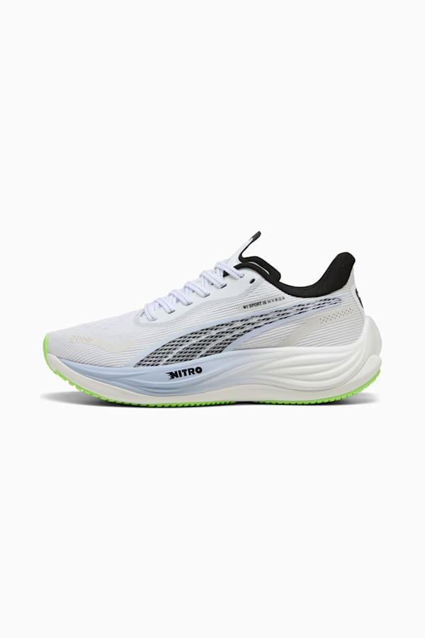 PUMA x HYROX Velocity NITRO™ 3 Running Shoes Women, PUMA White-Cool Weather, extralarge