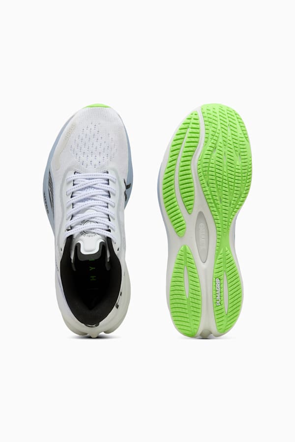 PUMA x HYROX Velocity NITRO™ 3 Running Shoes Women, PUMA White-Cool Weather, extralarge