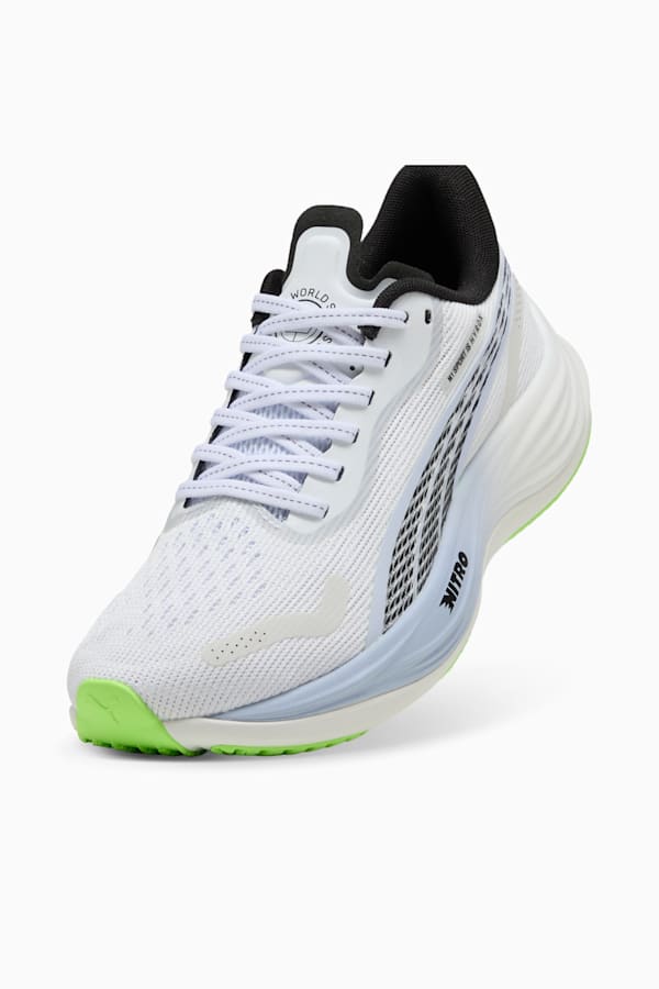 PUMA x HYROX Velocity NITRO™ 3 Running Shoes Women, PUMA White-Cool Weather, extralarge
