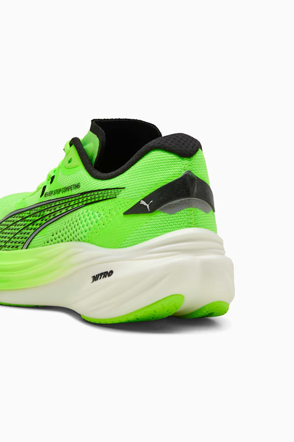 PUMA x HYROX Deviate NITRO™ 3 Men, Green Glare-PUMA Black, extralarge