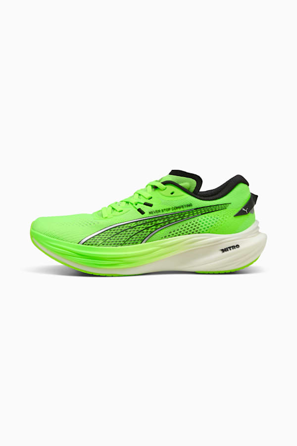 PUMA x HYROX Deviate NITRO™ 3 Men, Green Glare-PUMA Black, extralarge