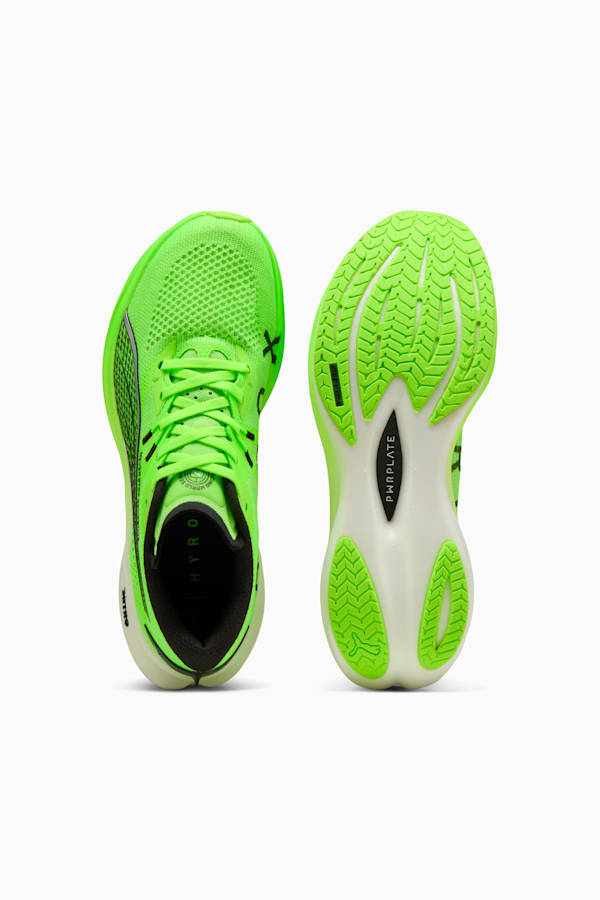 PUMA x HYROX Deviate NITRO™ 3 Men, Green Glare-PUMA Black, extralarge
