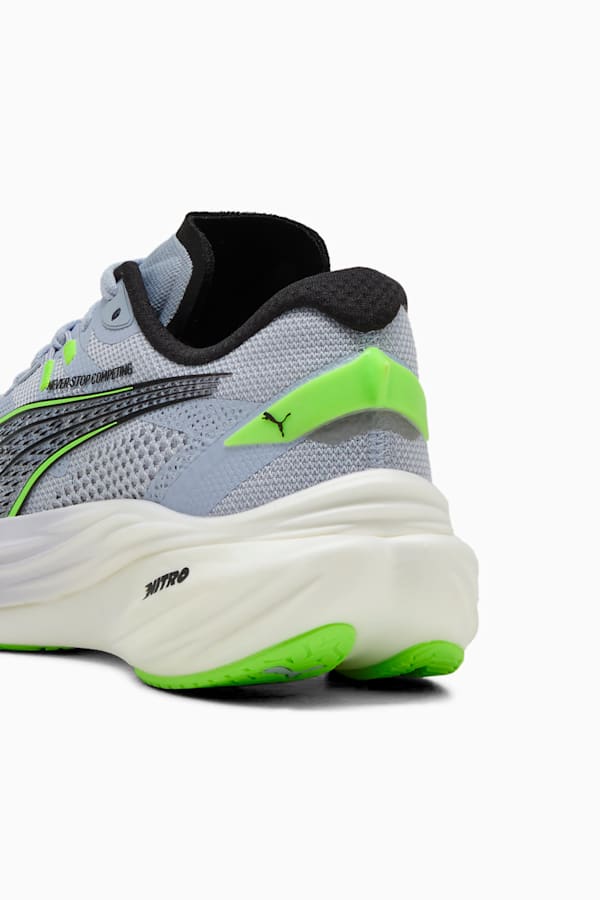 PUMA x HYROX Deviate NITRO™ 3 Running Shoes Women, Cool Weather-Green Glare, extralarge